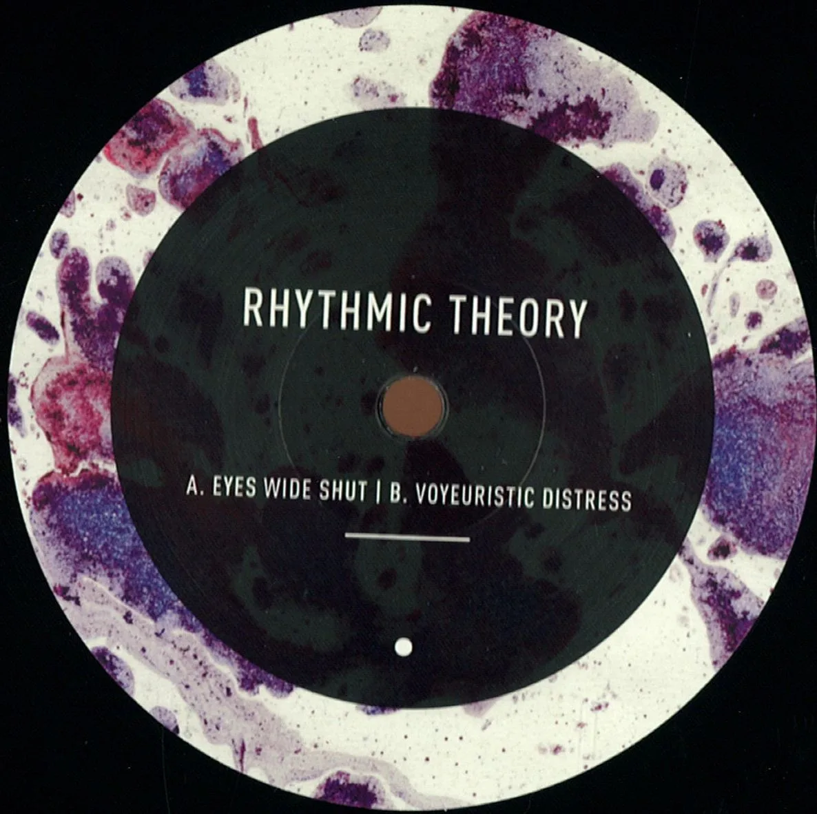 Обратная сторона обложки — Rhythmic Theory — Eyes Wide Shut / Voyeuristic Distress