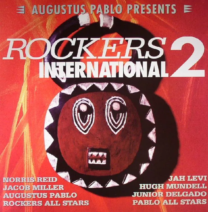 Лицевая сторона обложки — AUGUSTUS PABLO / VARIOUS — Augustus Pablo Presents Rockers International 2