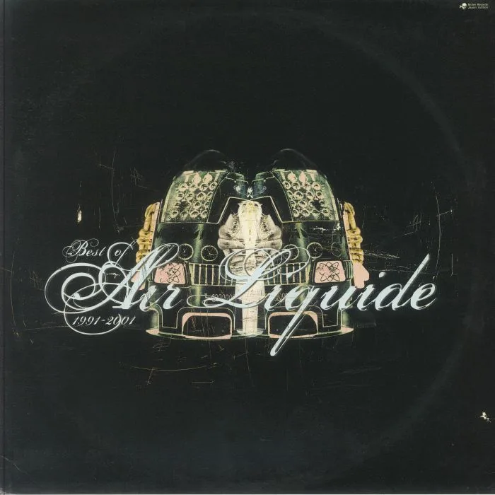 Front cover — AIR LIQUIDE — Best Of Air Liquide 1991-2001