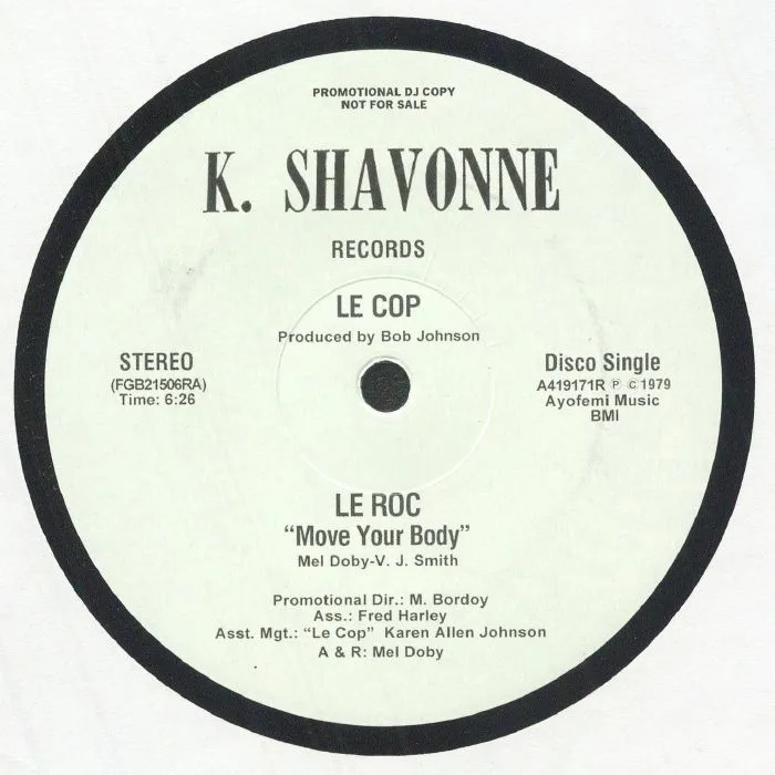 LE COP — Le Roc Move Your Body