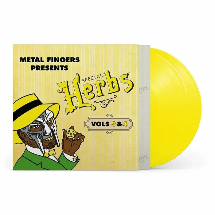 MF DOOM — Metal Fingers Presents: Special Herbs Vol 3 & 4