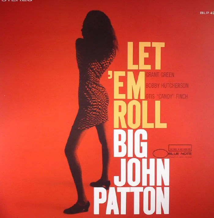 Front cover — BIG JOHN PATTON — Let 'Em Roll
