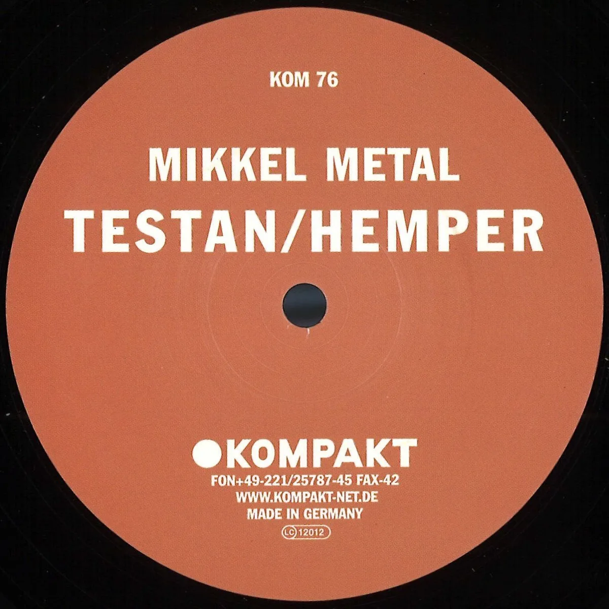 Mikkel Metal — Testan