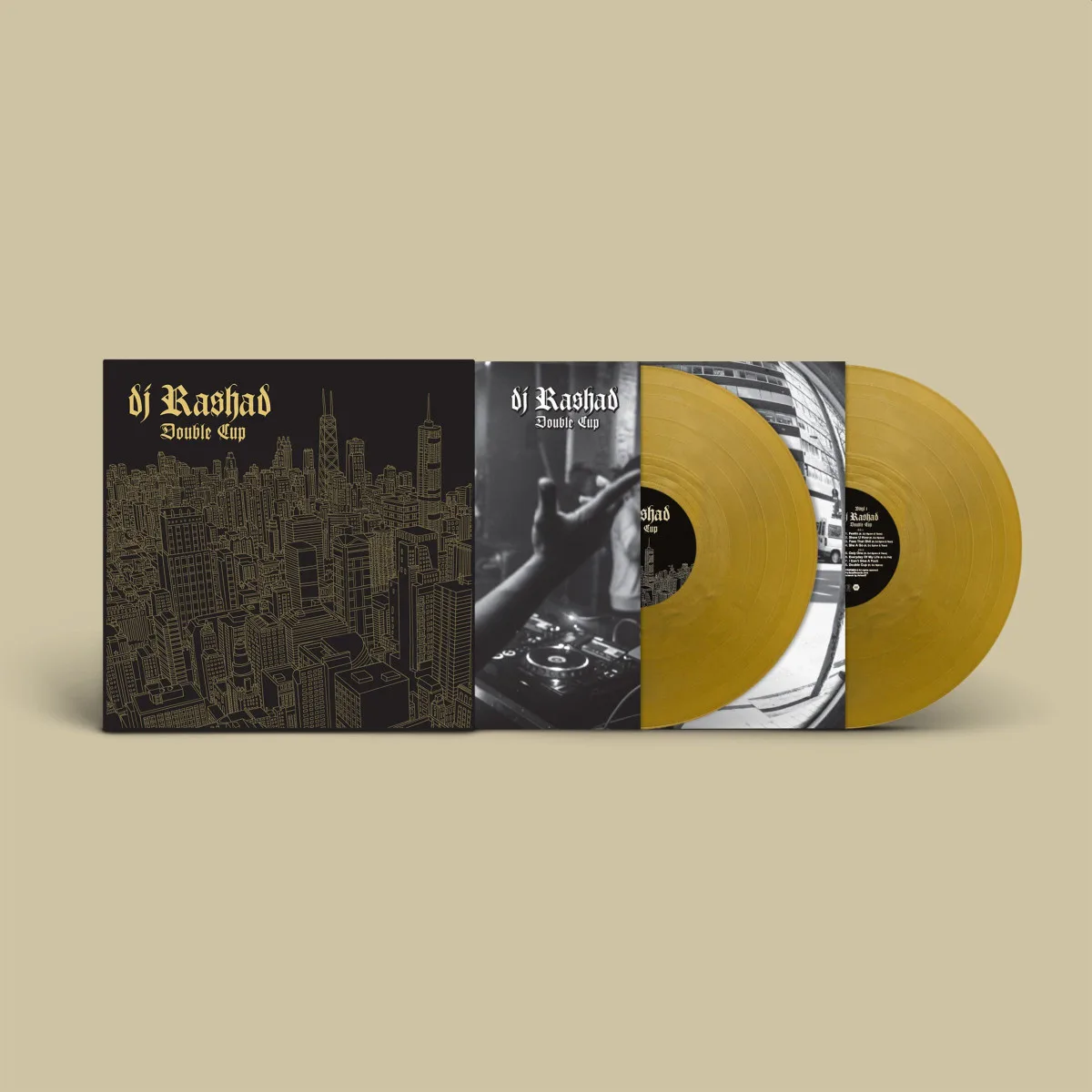 DJ Rashad — Double Cup (10th Anniversary Reissue) 2x12"