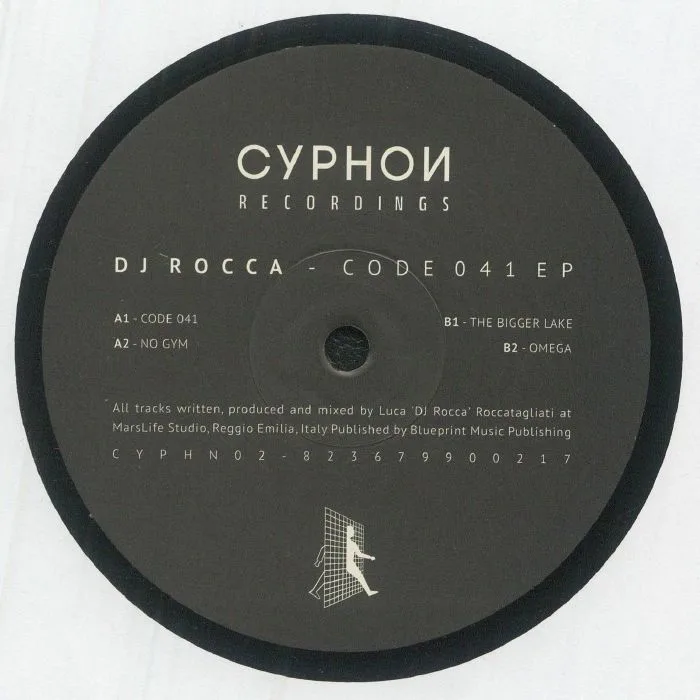 Лицевая сторона обложки — DJ ROCCA — Code 041 EP (reissue)