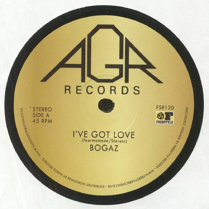 BOGAZ — I've Got Love (reissue)