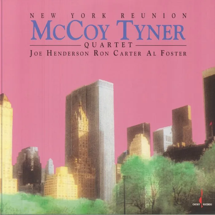McCoy TYNER / JOE HENDERSON — New York Reunion (reissue)