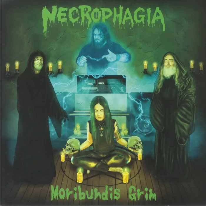 NECROPHAGIA — Moribundis Grim
