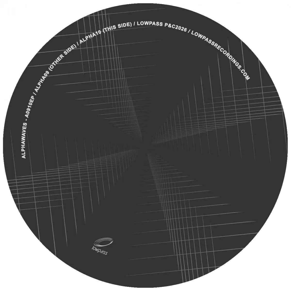 Обратная сторона обложки — Alphawaves — A0910EP