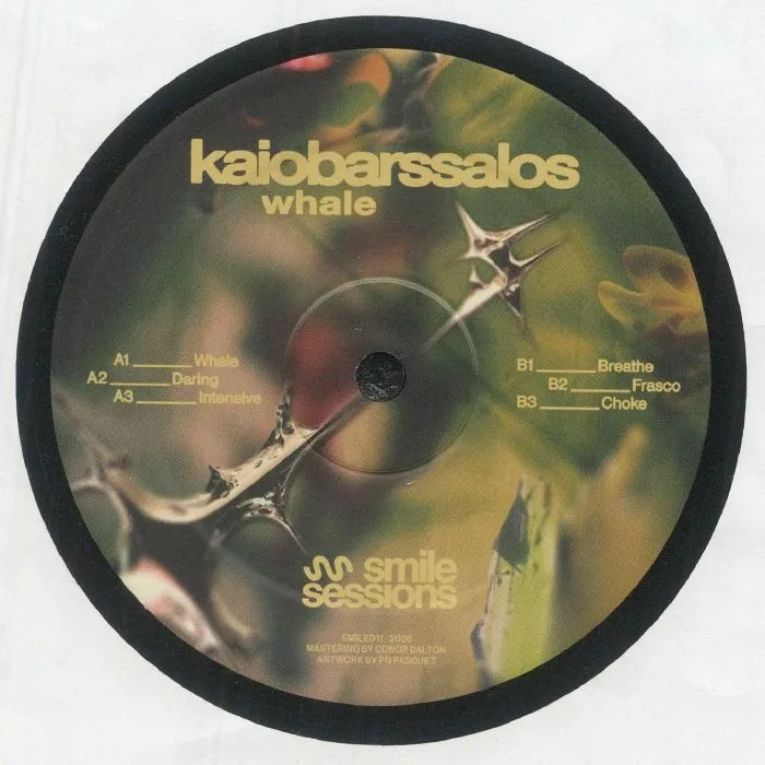Лицевая сторона обложки — KAIOBARSSALOS — Whale