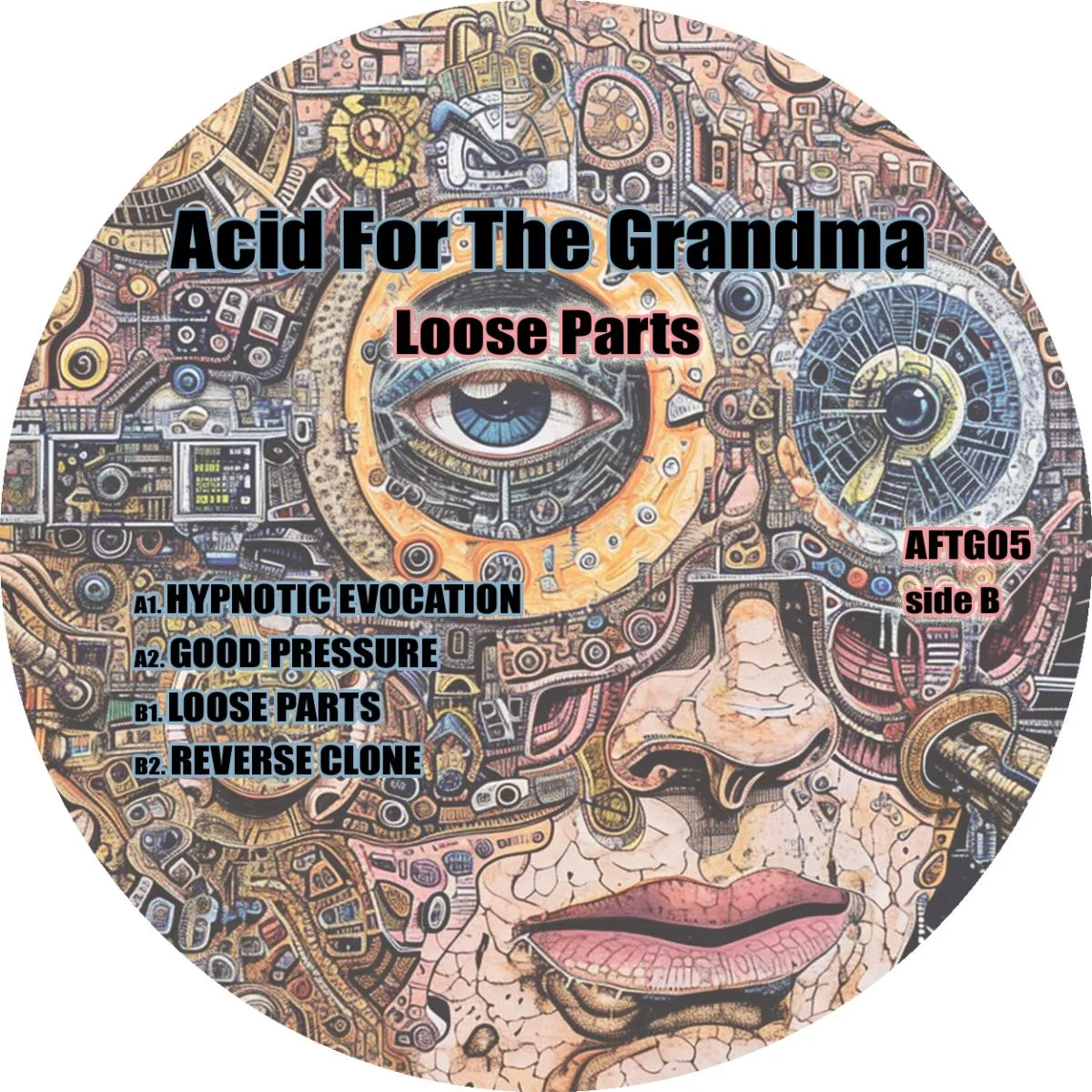 Обратная сторона обложки — Acid For The Grandma — Loose Parts