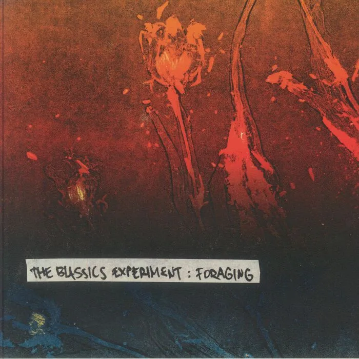 Front cover — The BLASSICS EXPERIMENT — Foraging