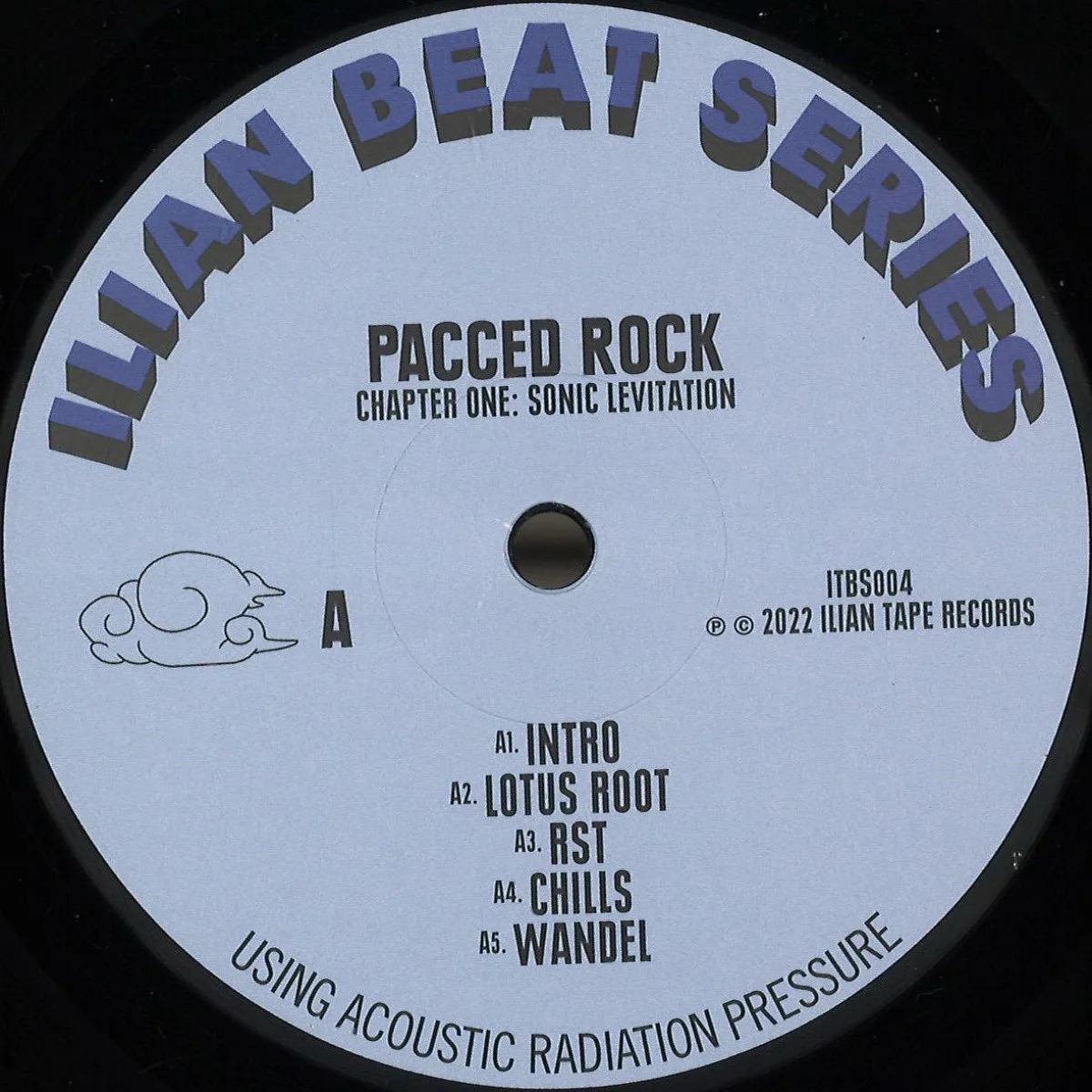 Front cover — Pacced Rock — Chapter One: Sonic Levitation