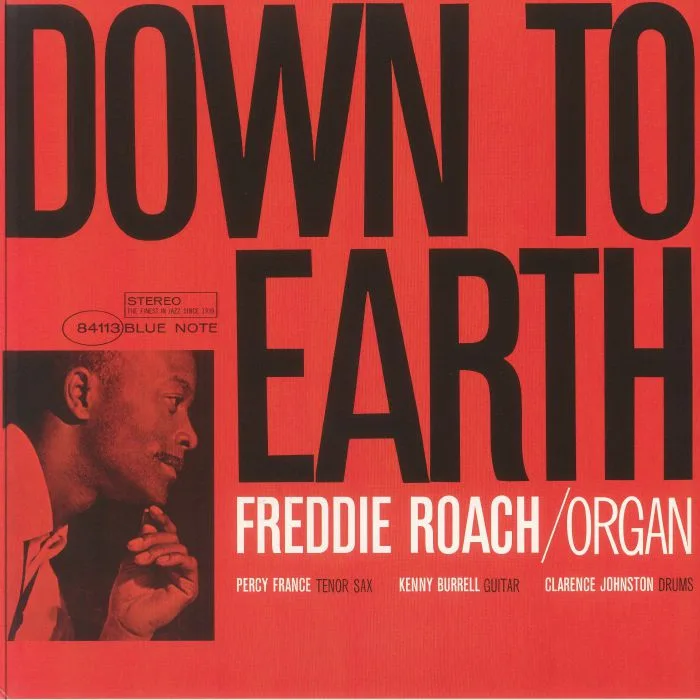 Freddie ROACH — Down To Earth (Blue Note Classic Vinyl Series)