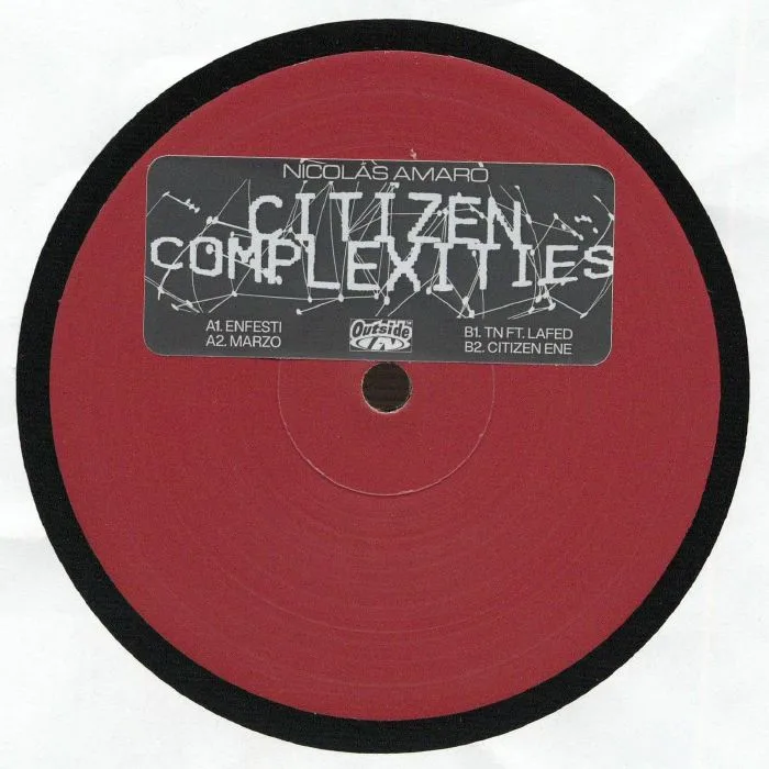 Nicolas AMARO — Citizen Complexities