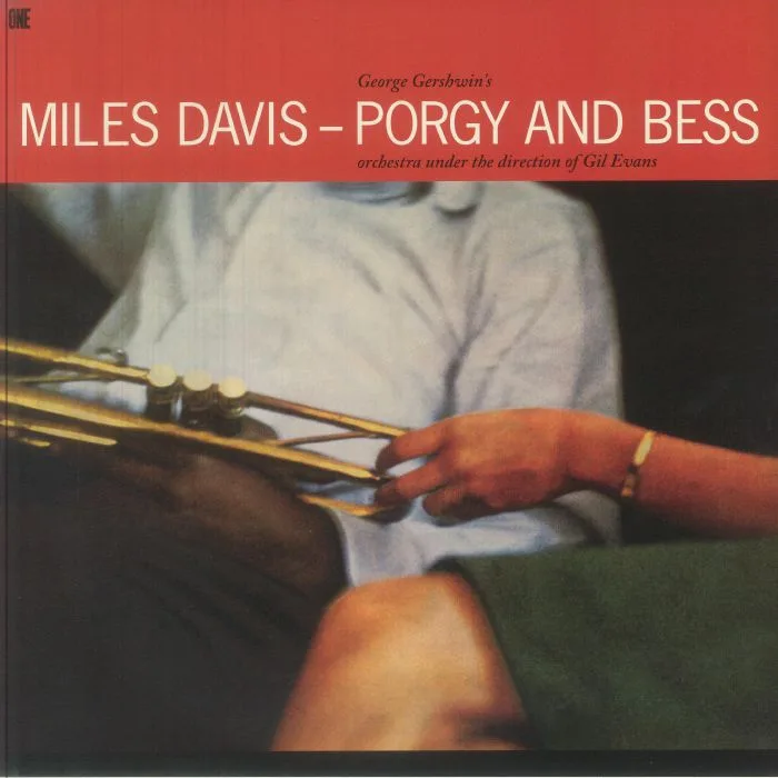 Лицевая сторона обложки — Miles DAVIS — Porgy & Bess