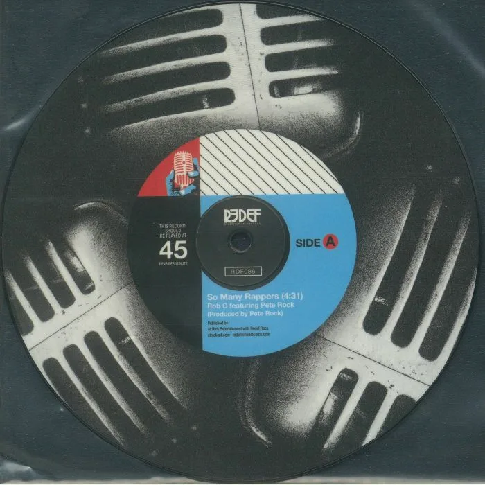 ROB O feat PETE ROCK — So Many Rappers (reissue)