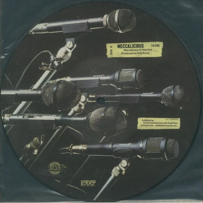 Back cover — ROB O feat PETE ROCK — So Many Rappers (reissue)