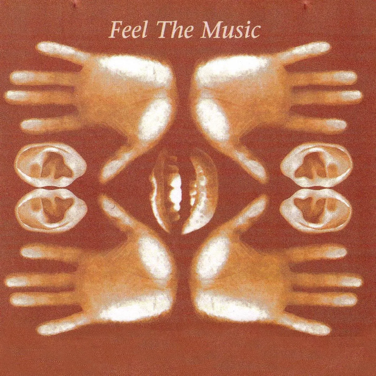 Front cover — Paul Johnson — Feel The Music (35th Anniversary Edition) (2x12")