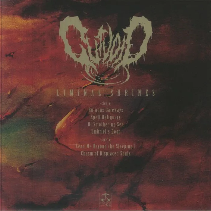 Back cover — GUTVOID — Liminal Shrines