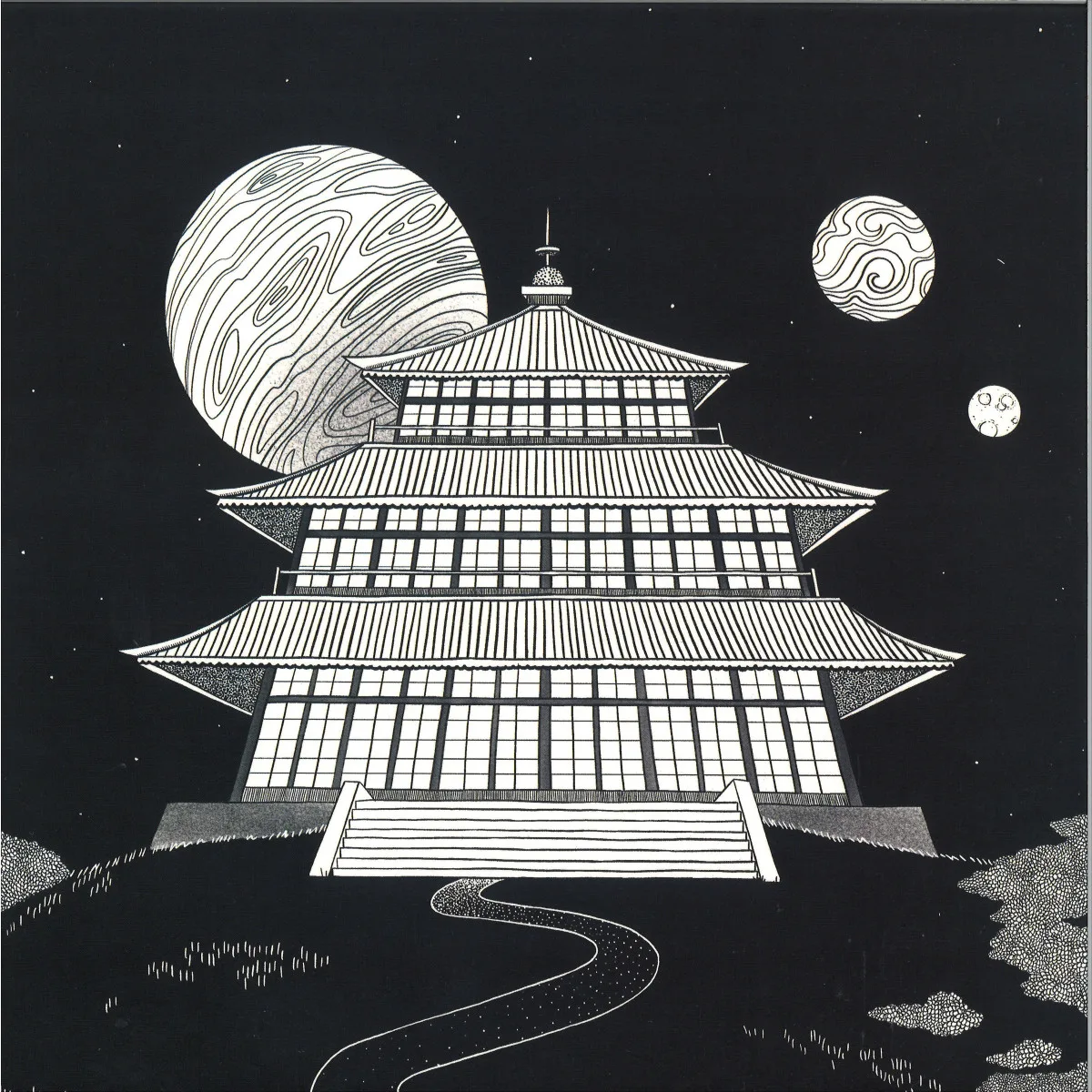 Allan Shotter — Temples