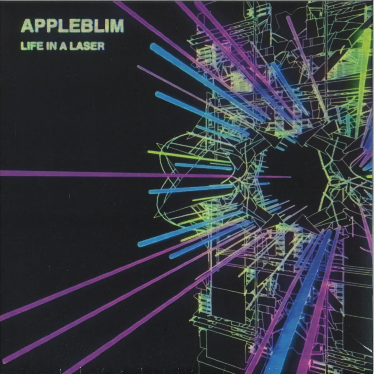 Appleblim — Life In A Laser LP 2x12"