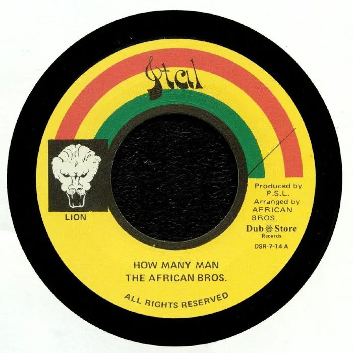 The AFRICAN BROTHERS — How Many Man