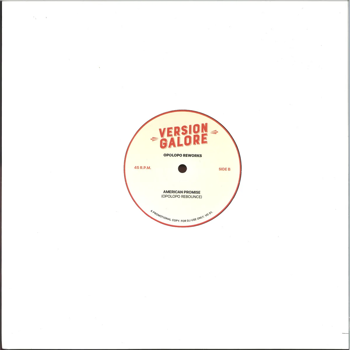 Back cover — Opolopo — Opolopo Reworks