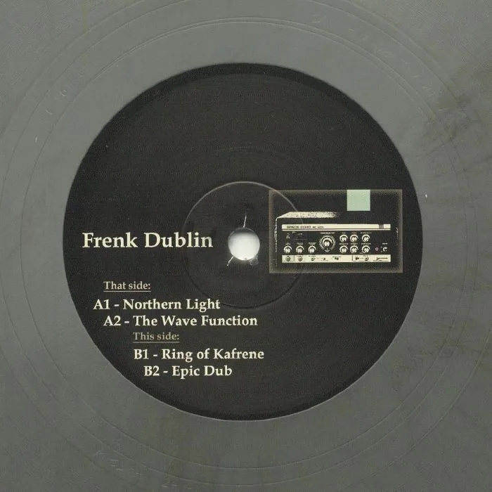 Back cover — Frenk DUBLIN — Echo Ltd 014 EP
