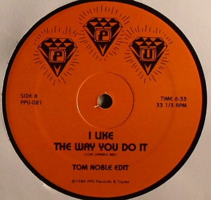 Back cover — The LONI GAMBLE BAND feat LISA WARRINGTON — I Like The Way You Do It