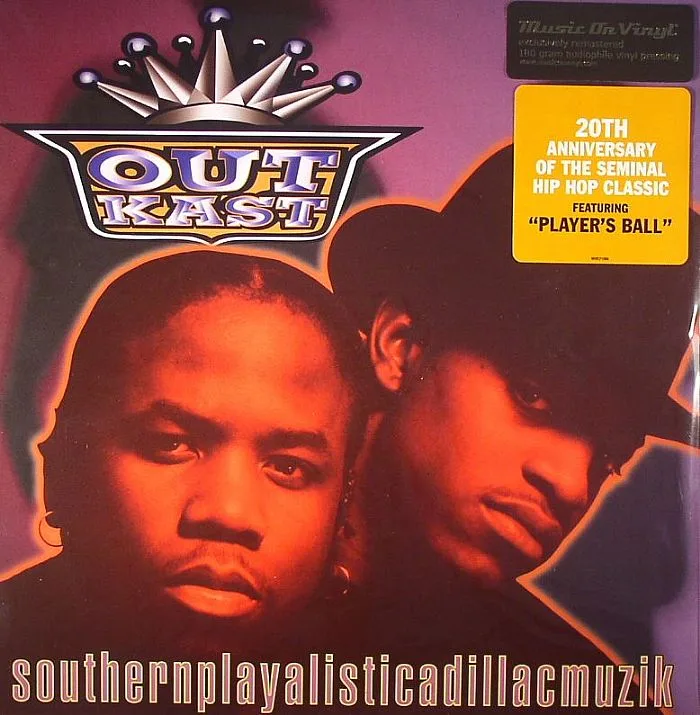 OUTKAST — Southernplayalisticadillacmuzik