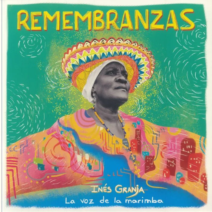 Лицевая сторона обложки — Ines GRANJA — Remembranzas