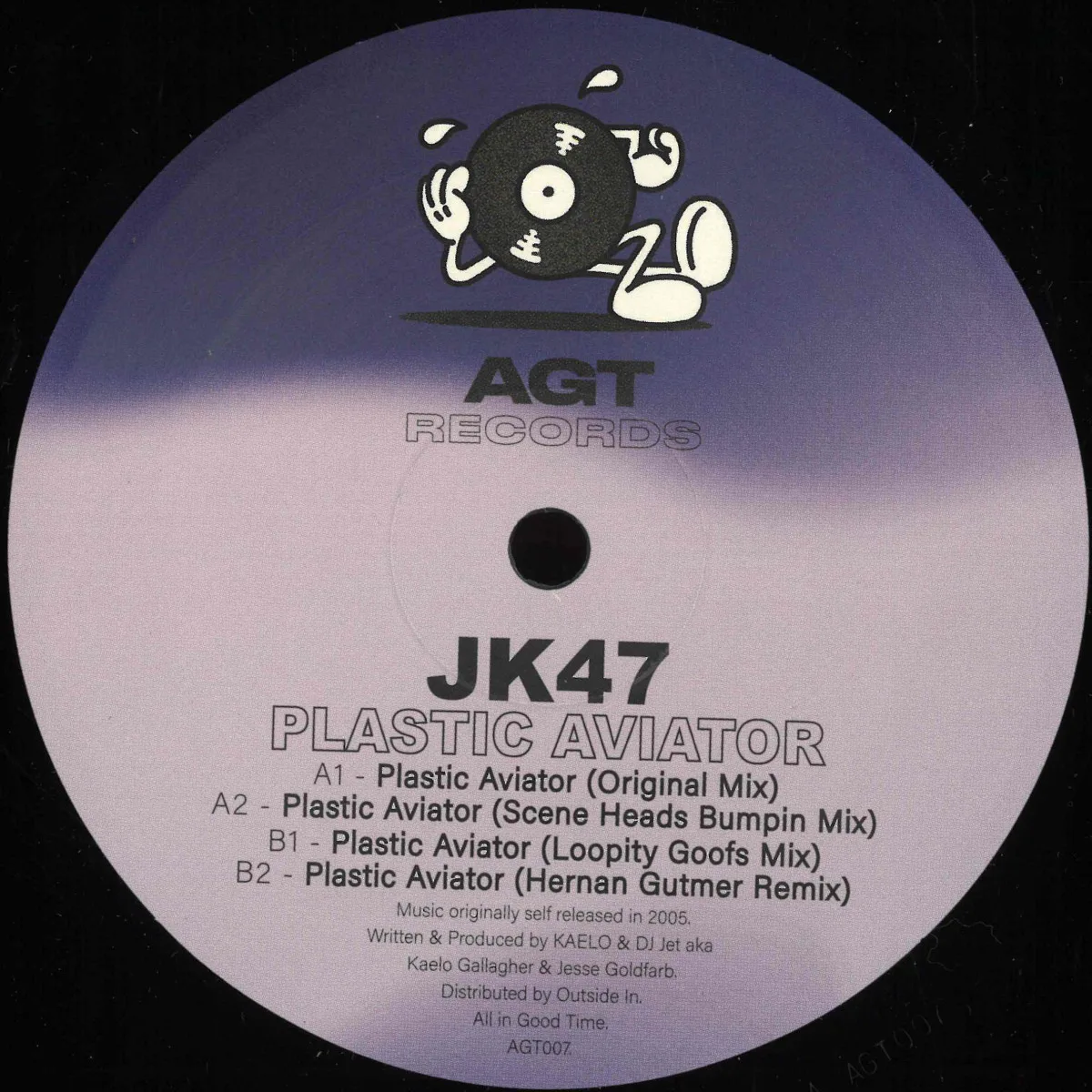 JK47 — Plastic Aviator