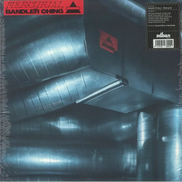 Лицевая сторона обложки — BANDLER CHING — Mercurial