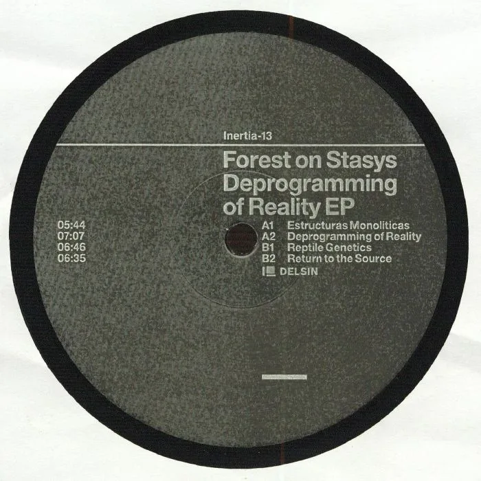 FOREST ON STASYS — Deprogramming Of Reality EP