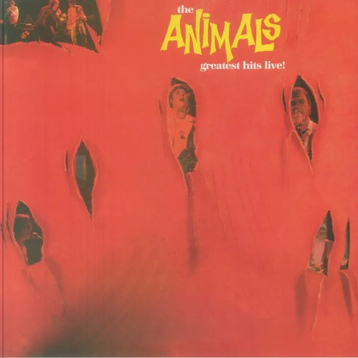 The ANIMALS — Greatest Hits Live! (remastered)