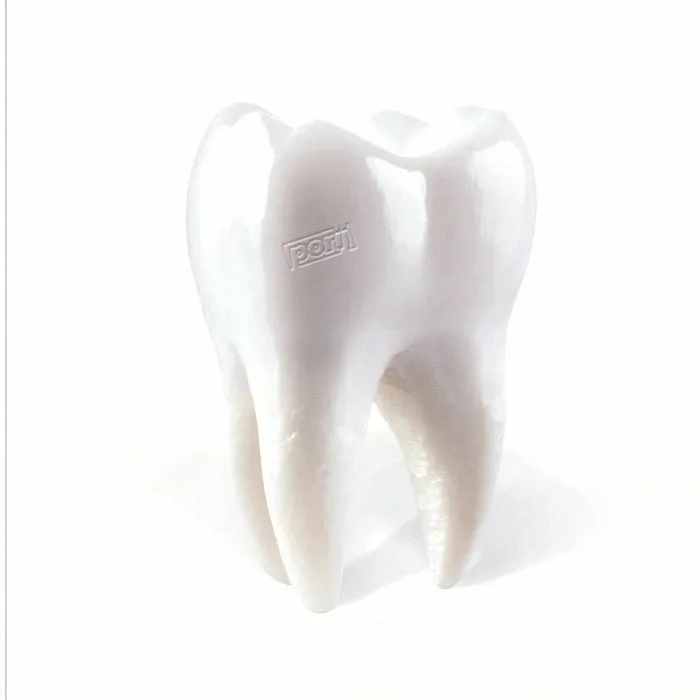PORIJ — Teething