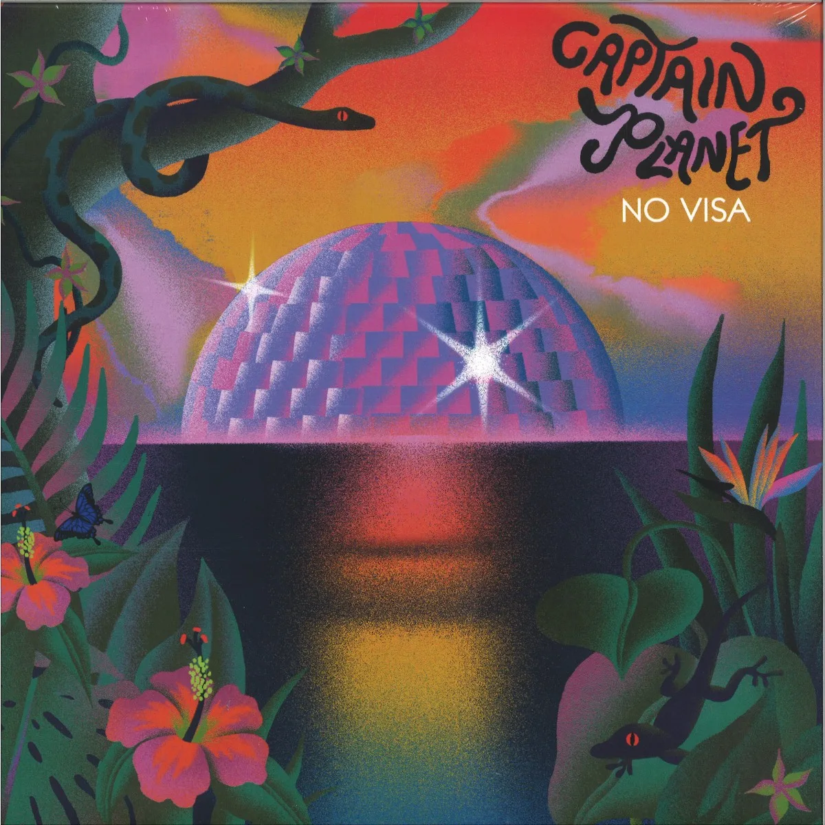 Captain Planet — No Visa