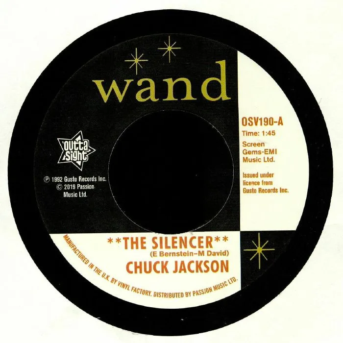 Chuck JACKSON — The Silencer