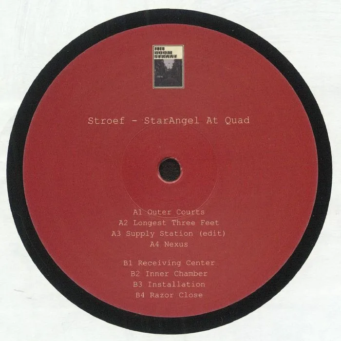 Back cover — STROEF — Starangel At Quad