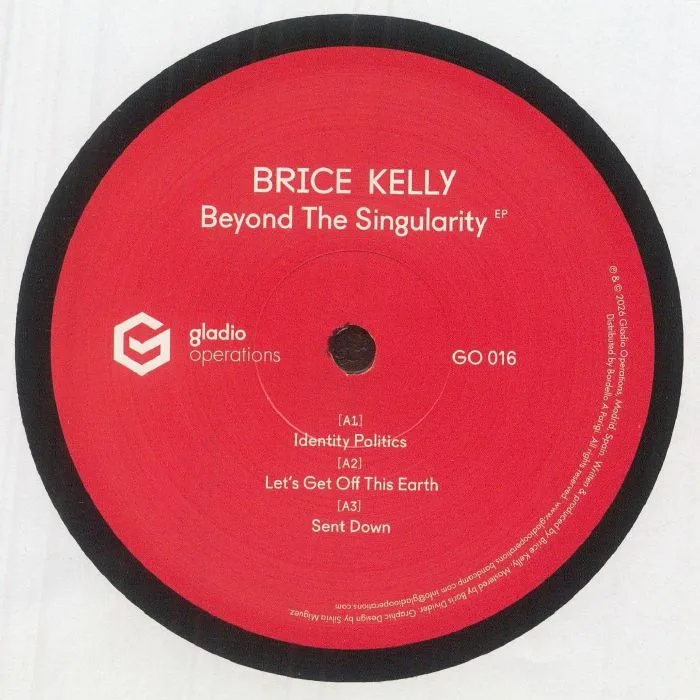 Front cover — Brice KELLY — Beyond The Singularity EP