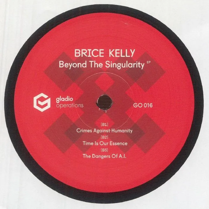 Back cover — Brice KELLY — Beyond The Singularity EP