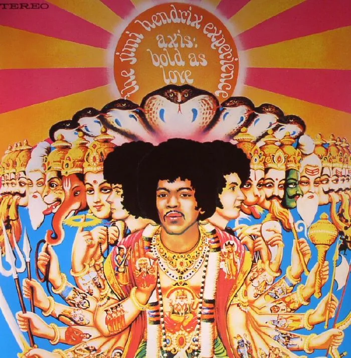 The JIMI HENDRIX EXPERIENCE — Axis: Bold As Love