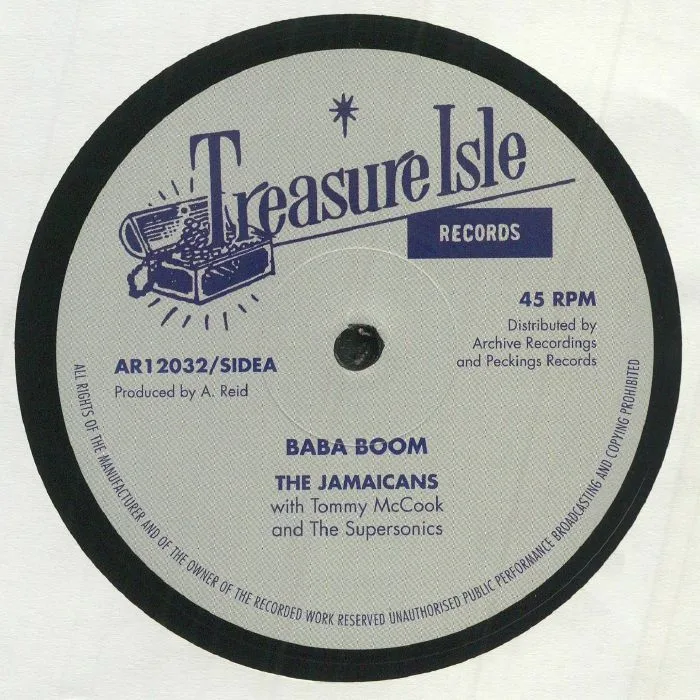 The JAMAICANS / THE TECHNIQUES / TOMMY MCCOOK / THE SUPERSONICS — Baba Boom