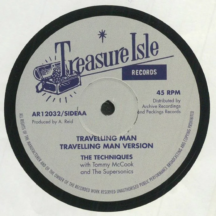 Обратная сторона обложки — The JAMAICANS / THE TECHNIQUES / TOMMY MCCOOK / THE SUPERSONICS — Baba Boom