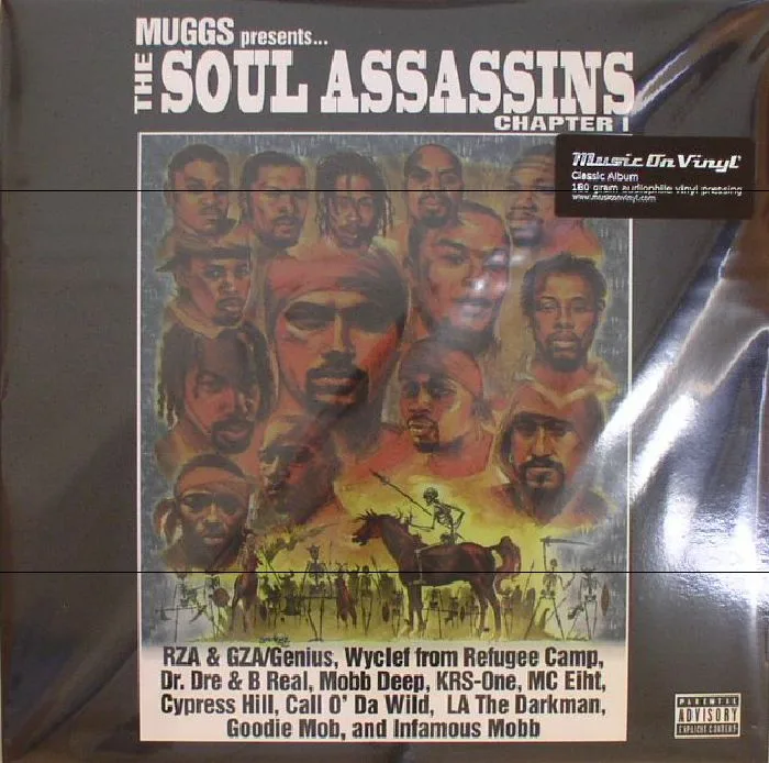 The SOUL ASSASSINS / VARIOUS — Muggs Presents The Soul Assassins: Chapter 1 (reissue)