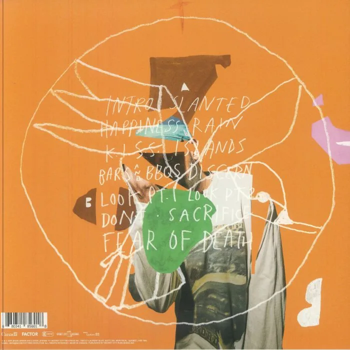 Back cover — SHAD — Start Anew