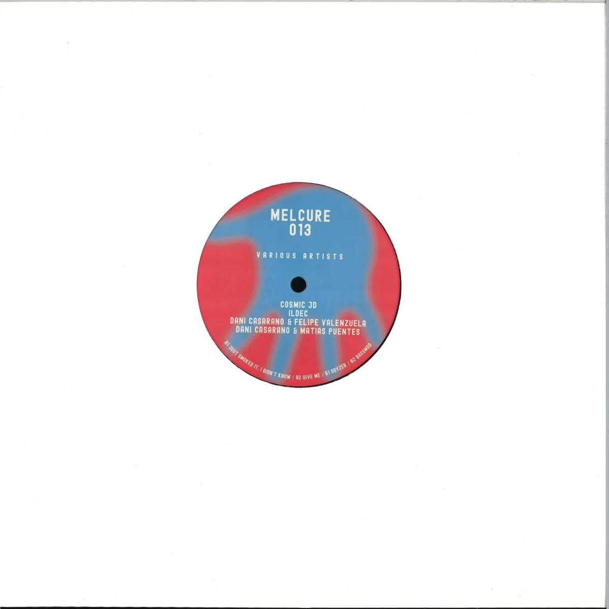 Обратная сторона обложки — Various — Melcure 13