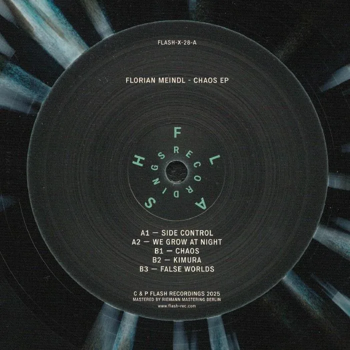 Front cover — Florian MEINDL — Chaos EP