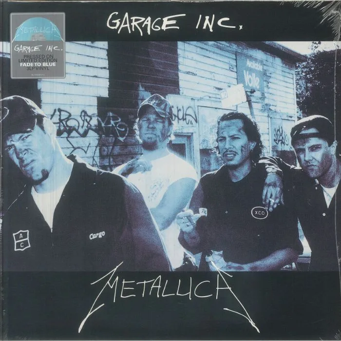 METALLICA — Garage Inc (reissue)